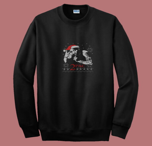 Tupac Rappers Hip Hop Christmas Summer Sweatshirt