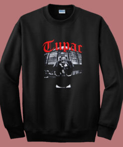 Tupac Shakur Birds Middle Finger Summer Sweatshirt