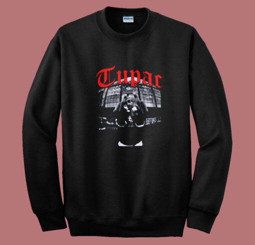 Tupac Shakur Birds Middle Finger Summer Sweatshirt