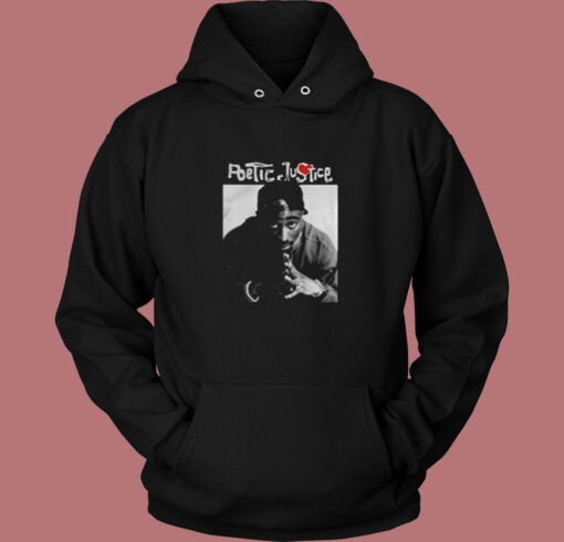 Tupac Shakur Poetic Justice Vintage Hoodie