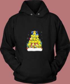 Tweety Christmas Tree Xmas Vintage Hoodie