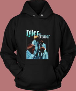 Tyler The Creater Old Perform Vintage Hoodie