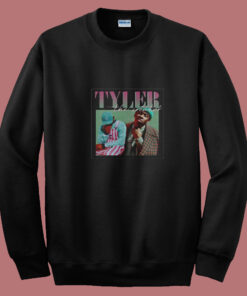 Tyler The Creator Rap Singer Funny Summer Sweatshirt