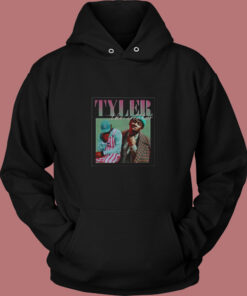 Tyler The Creator Rap Singer Funny Vintage Hoodie