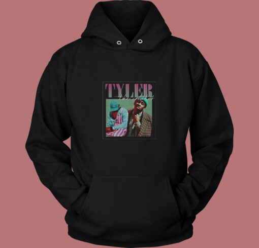 Tyler The Creator Rap Singer Funny Vintage Hoodie