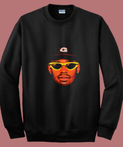 Tyler The Creator Yellow Glasses Summer Sweatshirt