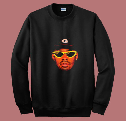 Tyler The Creator Yellow Glasses Summer Sweatshirt