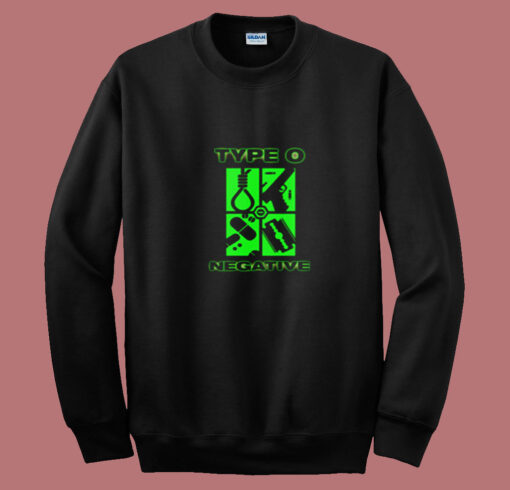 Type O Negative Doom Metal Band Summer Sweatshirt