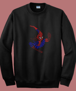 Typeface Spidey Summer Sweatshirt