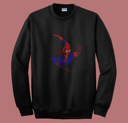 Typeface Spidey Summer Sweatshirt