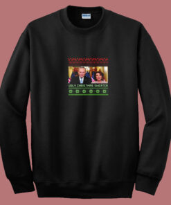 Ugly Christmas Nancy Pelosi Chuck Schumer Summer Sweatshirt