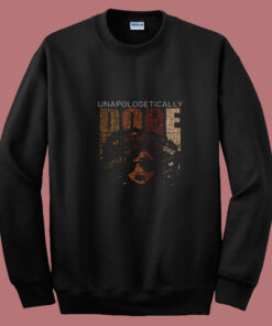 Unapologetically Dope African American Black Queen Melanin Summer Sweatshirt