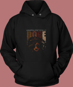 Unapologetically Dope African American Black Queen Melanin Vintage Hoodie