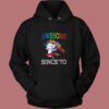 Unicorn 50th Birthday Vintage Hoodie