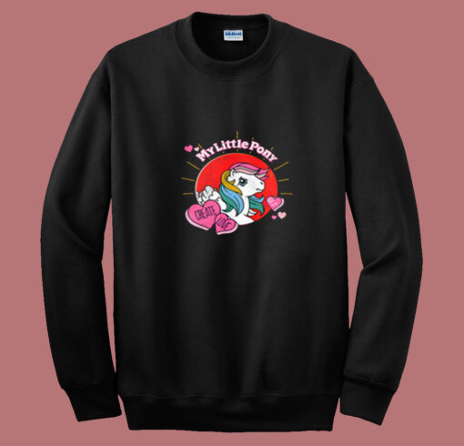 Unicorn Create Love My Little Pony Summer Sweatshirt