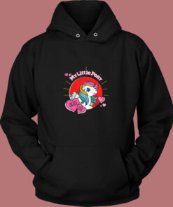 Unicorn Create Love My Little Pony Vintage Hoodie