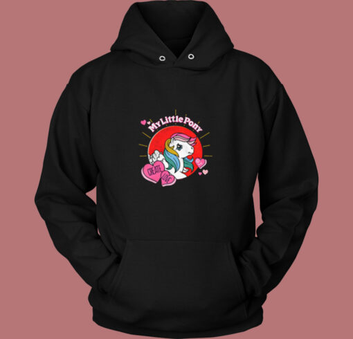 Unicorn Create Love My Little Pony Vintage Hoodie