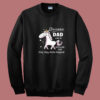 Unicorn Dad Like A Regular Dad Summer Sweatshirt