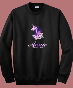 Unicorn Name Annie Summer Sweatshirt