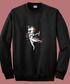 Unicorn Nurse Summer Sweatshirt