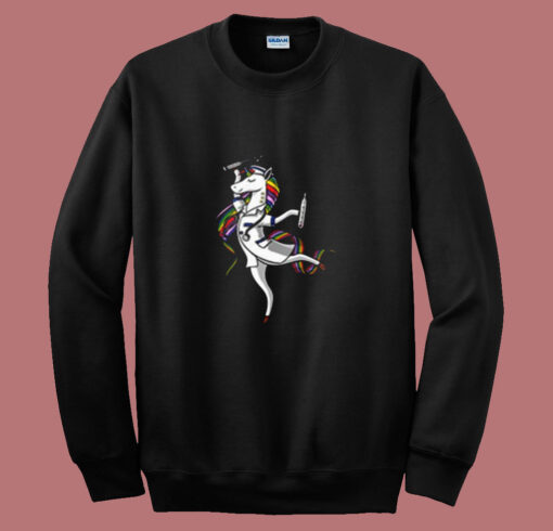 Unicorn Nurse Summer Sweatshirt