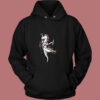 Unicorn Nurse Vintage Hoodie