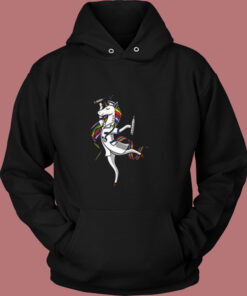 Unicorn Nurse Vintage Hoodie