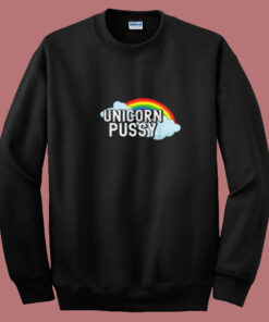 Unicorn Pussy Girlfriend Valentines Day Summer Sweatshirt