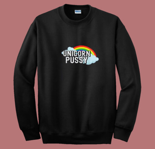 Unicorn Pussy Girlfriend Valentines Day Summer Sweatshirt