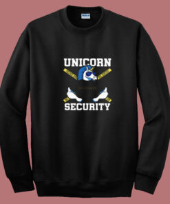 Unicorn Security Summer Sweatshirt