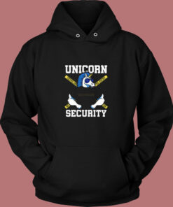 Unicorn Security Vintage Hoodie