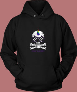 Unicorn Skull Vintage Hoodie