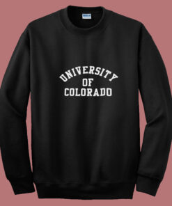 University Of Colorado Summer Sweatshirt