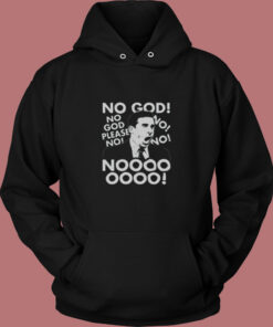 Us Michael Scott No God No Vintage Hoodie