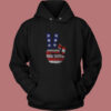 Usa Flag Peace Sign Victory Fingers Patriotic Vintage Hoodie