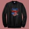 Usa Flag Trump 2020 Anti Joe Biden Pullover Summer Sweatshirt