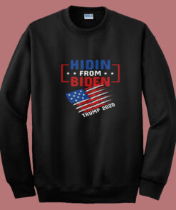 Usa Flag Trump 2020 Anti Joe Biden Pullover Summer Sweatshirt