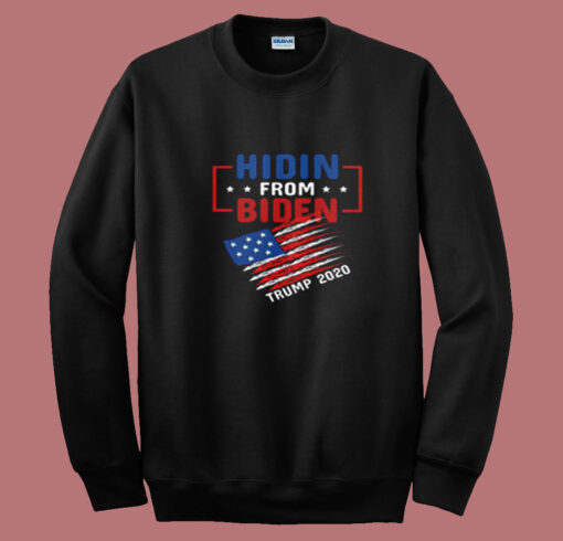 Usa Flag Trump 2020 Anti Joe Biden Pullover Summer Sweatshirt