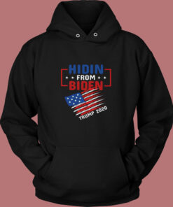 Usa Flag Trump 2020 Anti Joe Biden Pullover Vintage Hoodie