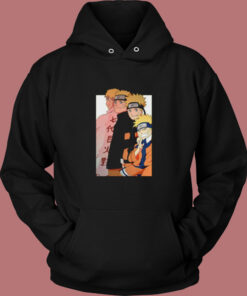 Uzumaki Naruto Vintage Hoodie