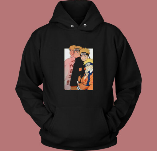 Uzumaki Naruto Vintage Hoodie