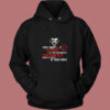 V For Vendetta Fawkes Mask Political Vintage Hoodie