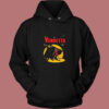 V For Vendetta Warrior Gotham Parody Vintage Hoodie