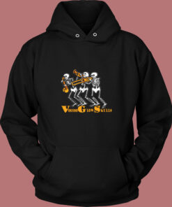 VOODOO GLOW SKULLS Vintage Hoodie