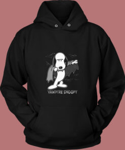 Vampire Snoopy Scary Halloween Night Vintage Hoodie