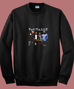 Van Hallen Live 1993 Wolrd Tour Summer Sweatshirt