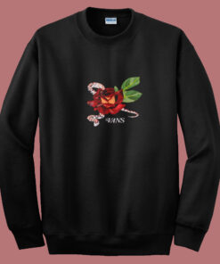 Vans Off The Wall Rose Bloom Summer Sweatshirt