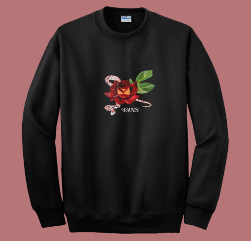 Vans Off The Wall Rose Bloom Summer Sweatshirt