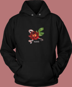 Vans Off The Wall Rose Bloom Vintage Hoodie