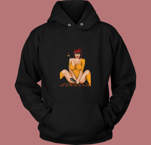 Velma Ghost Halloween Scooby Doo Vintage Hoodie